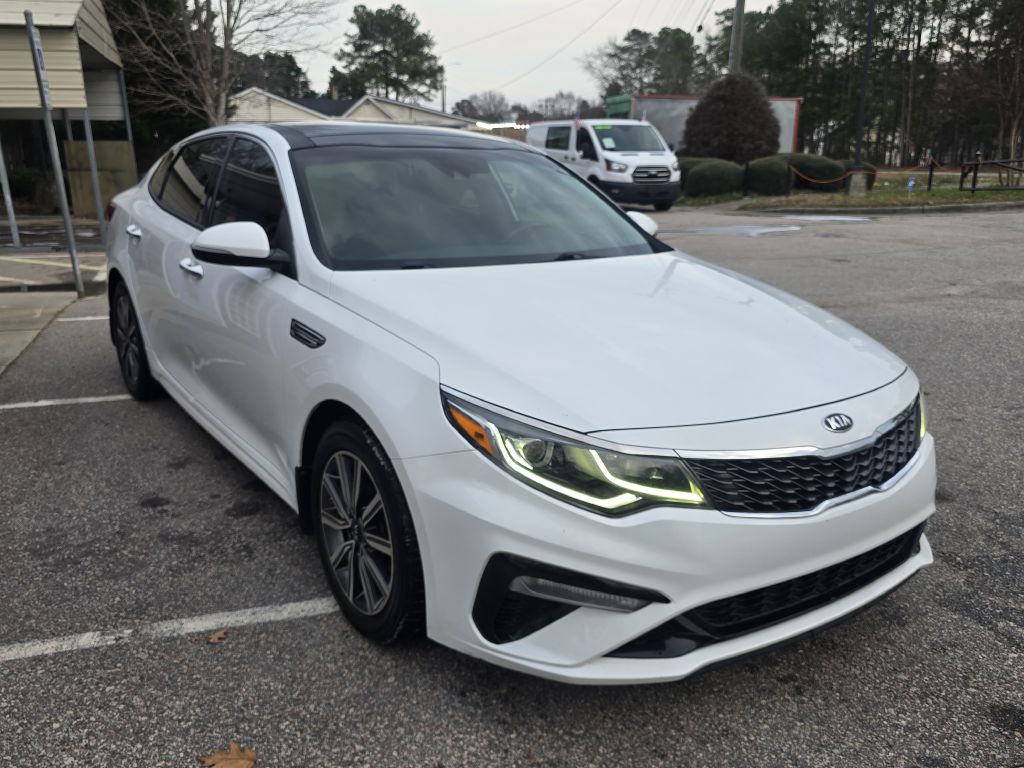 2019 kia optima lx