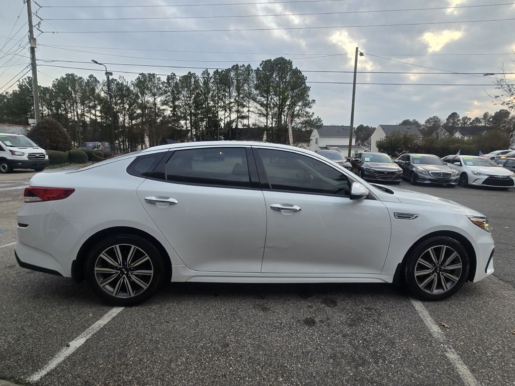 2019 kia optima lx
