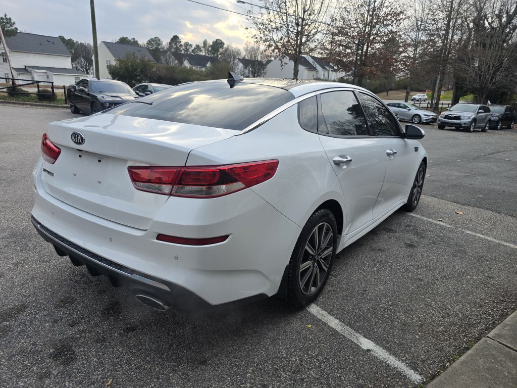 2019 kia optima lx