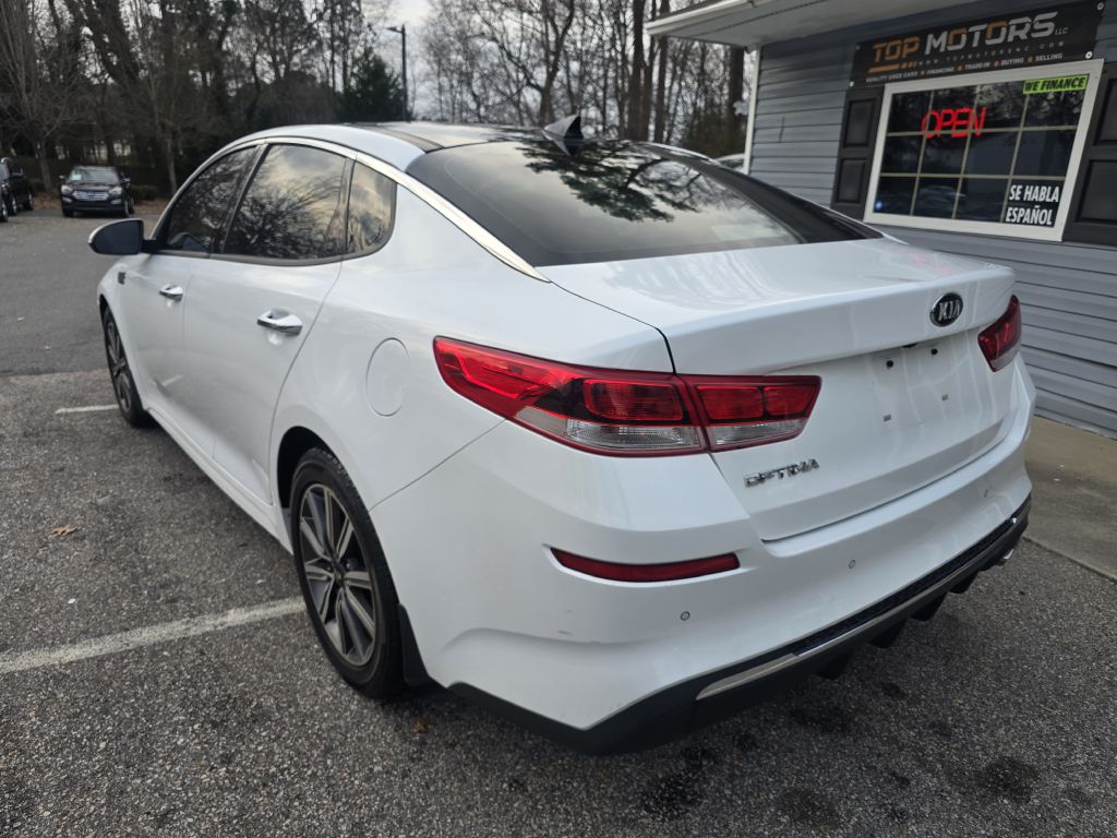 2019 kia optima lx