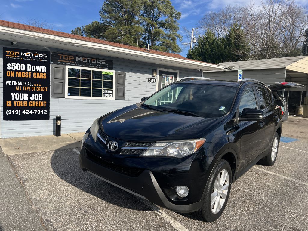 2015 toyota rav4 limited
