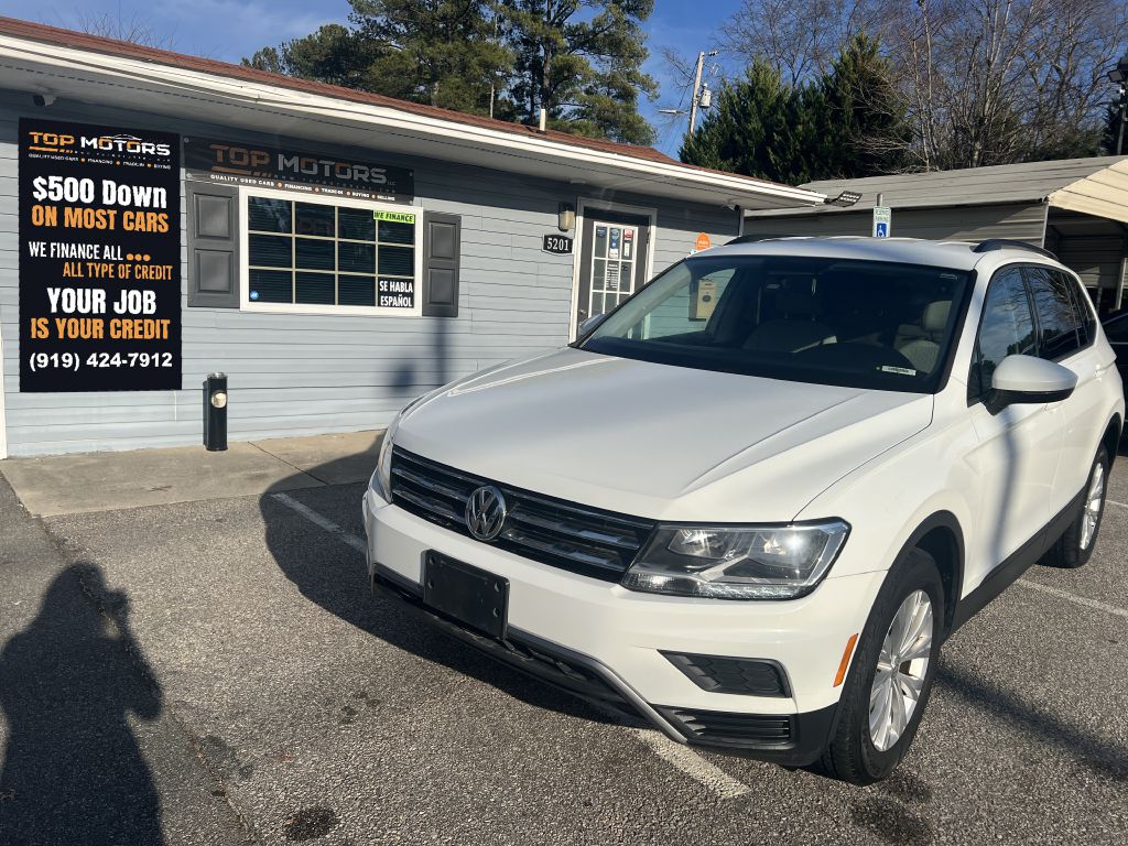 2018 volkswagen tiguan 2.0t s 4motion