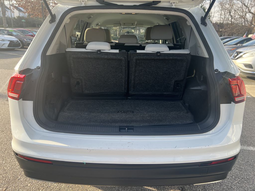 2018 Volkswagen Tiguan
