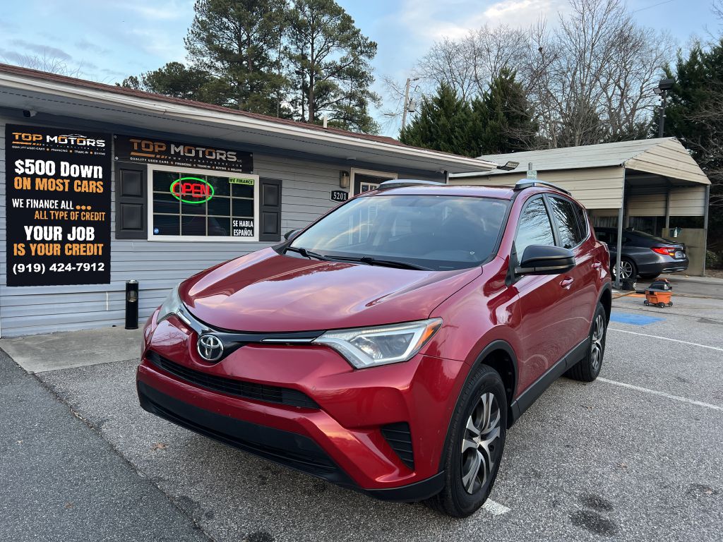 2016 toyota rav4 le