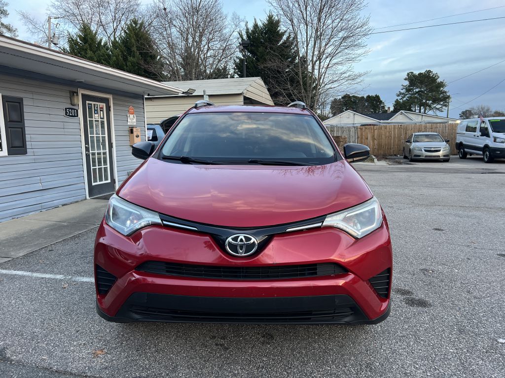 2016 toyota rav4 le