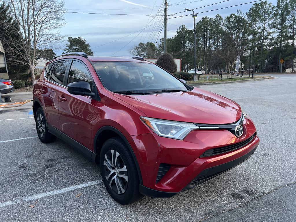 2016 toyota rav4 le