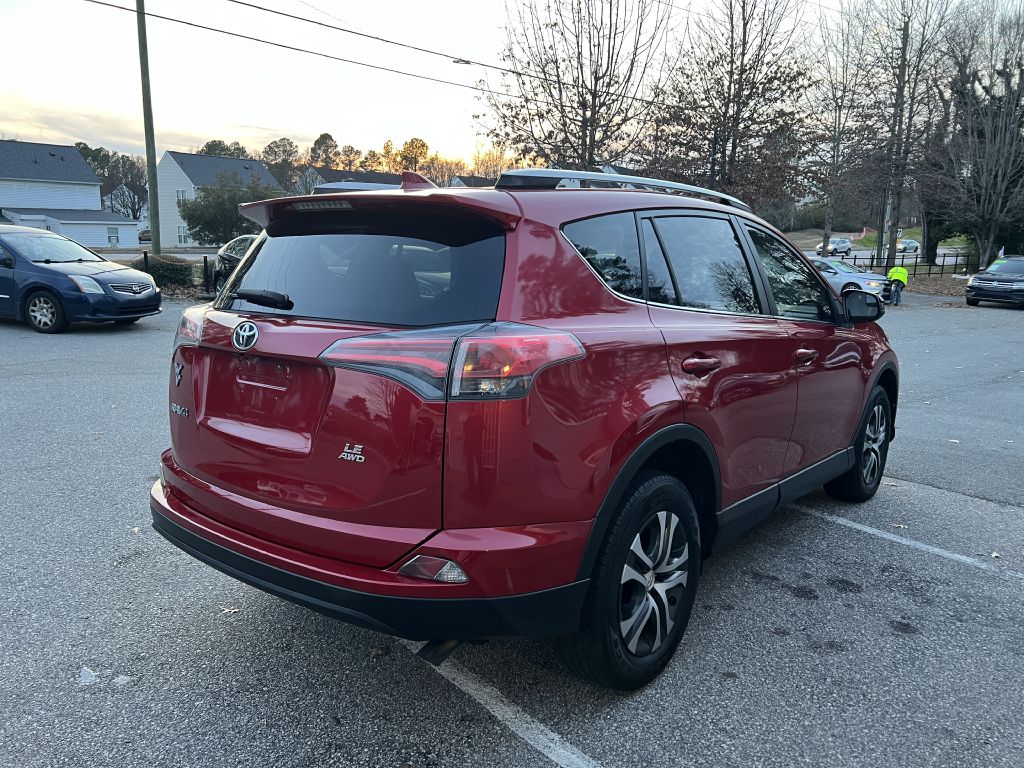 2016 toyota rav4 le