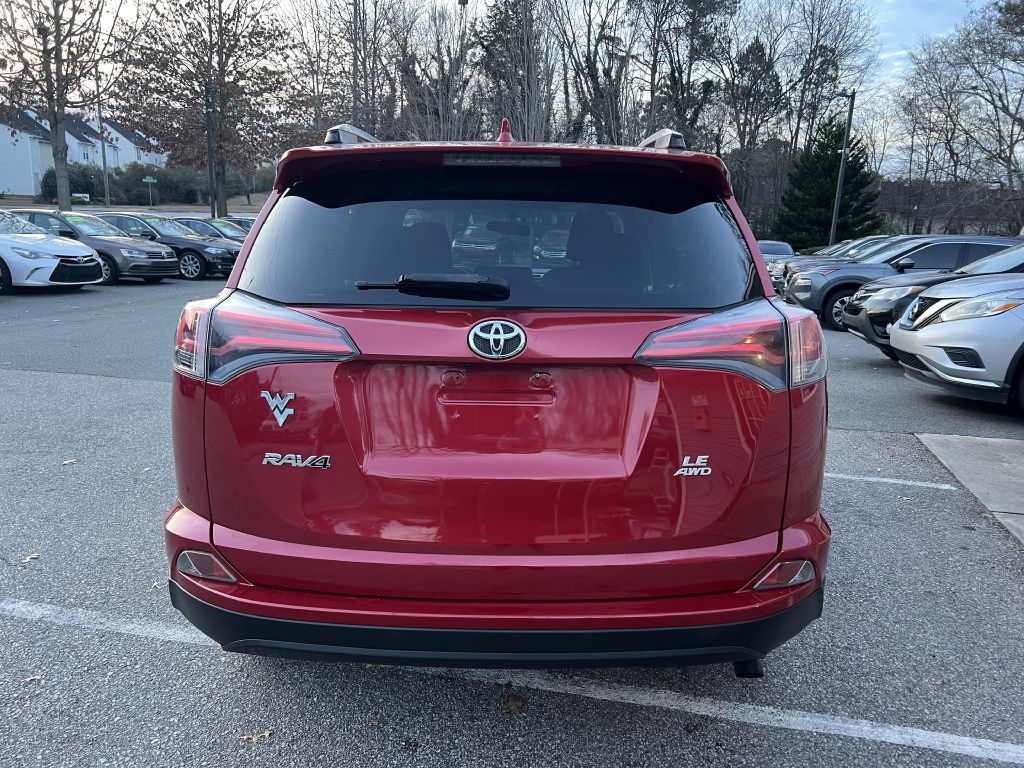 2016 toyota rav4 le