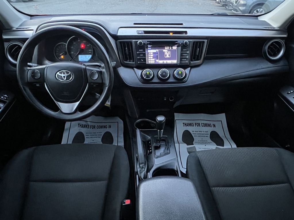 2016 toyota rav4 le
