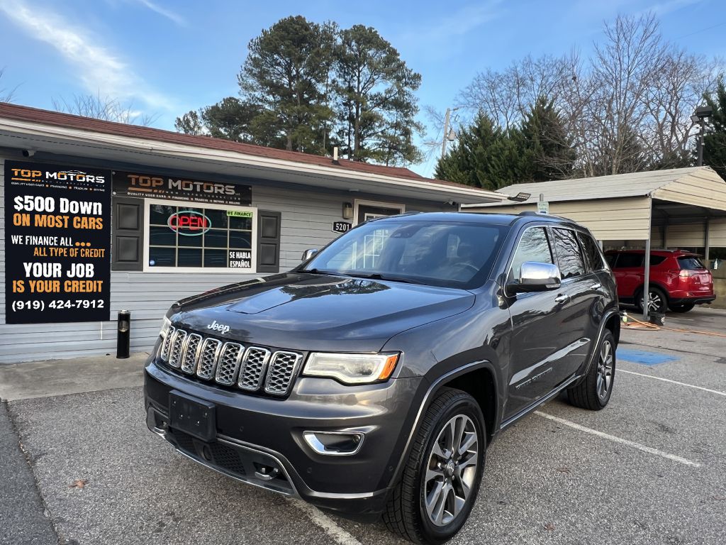 2017 jeep grand cherokee overland
