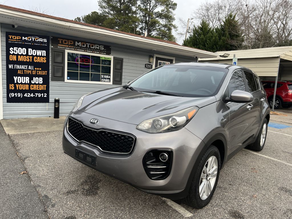 2019 kia sportage lx