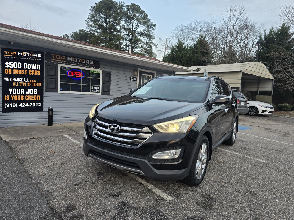 2014 hyundai santa fe sport 2.0t