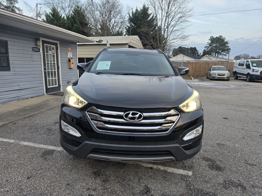 2014 hyundai santa fe sport 2.0t