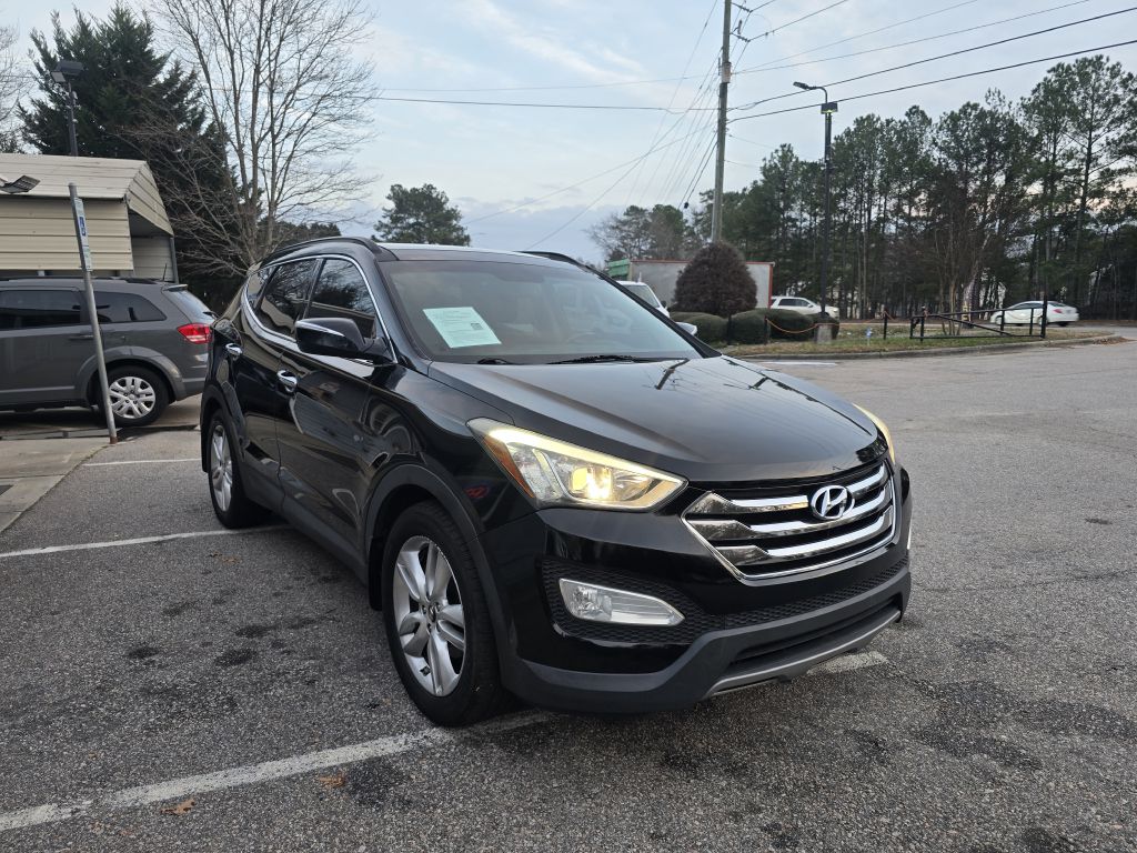 2014 hyundai santa fe sport 2.0t