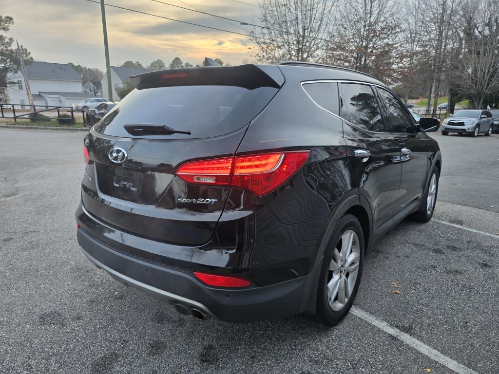 2014 hyundai santa fe sport 2.0t