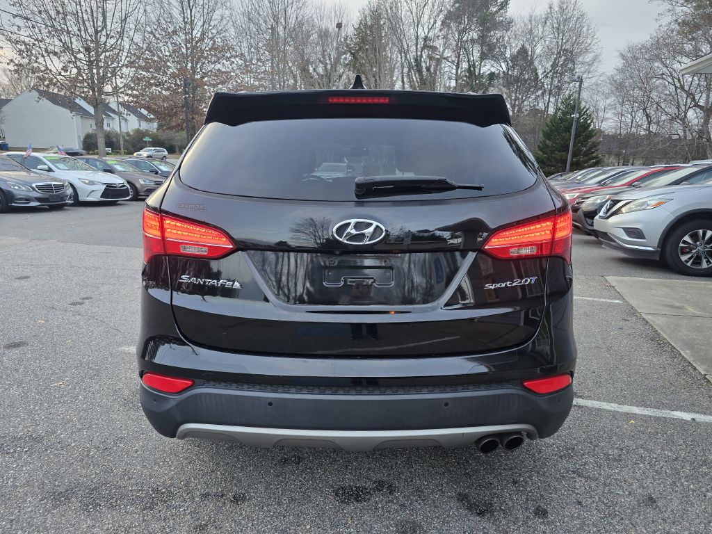 2014 hyundai santa fe sport 2.0t
