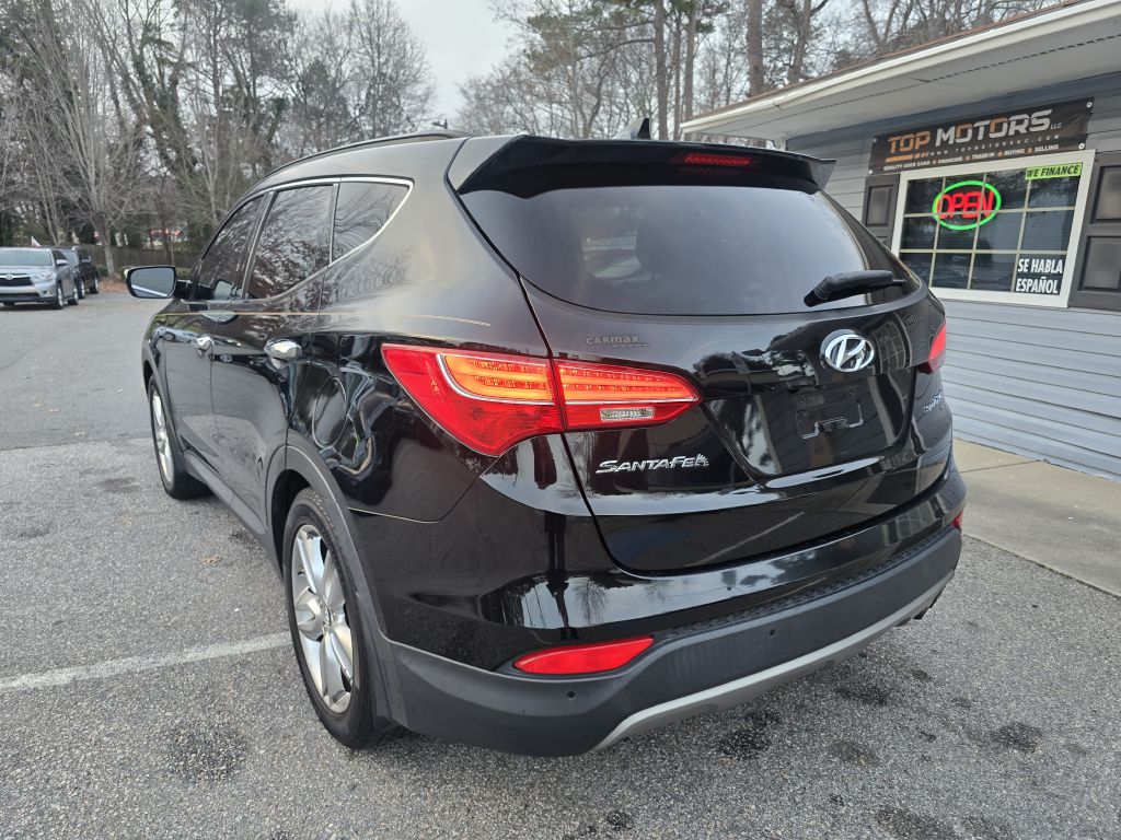 2014 hyundai santa fe sport 2.0t