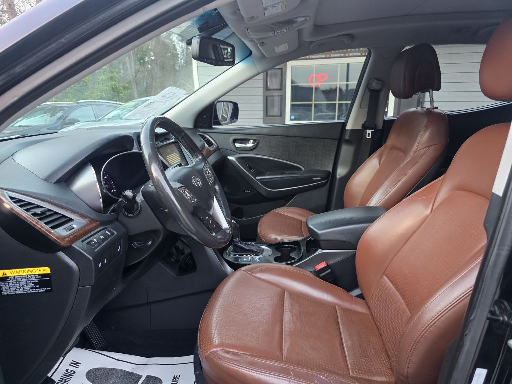 2014 hyundai santa fe sport 2.0t