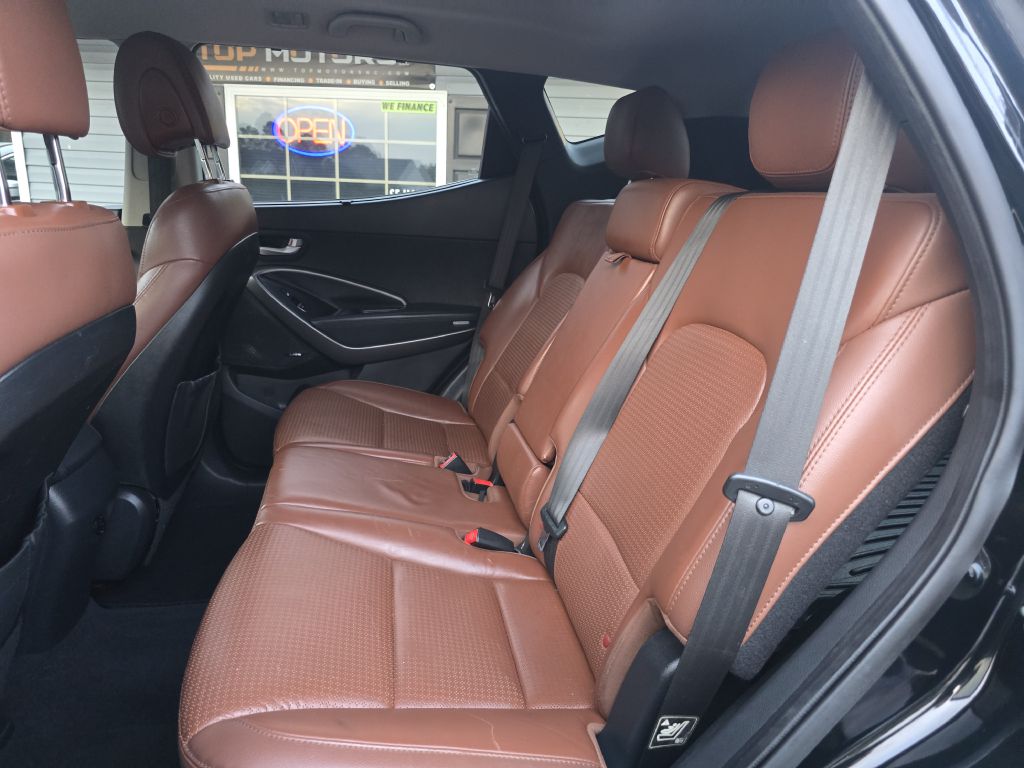 2014 hyundai santa fe sport 2.0t
