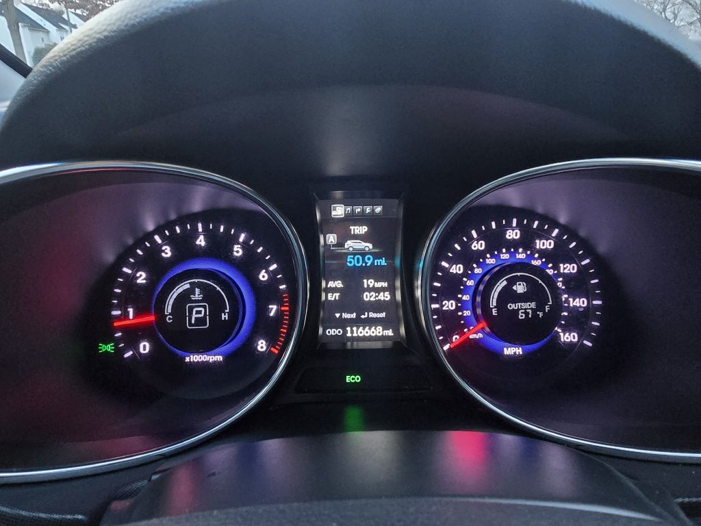 2014 hyundai santa fe sport 2.0t