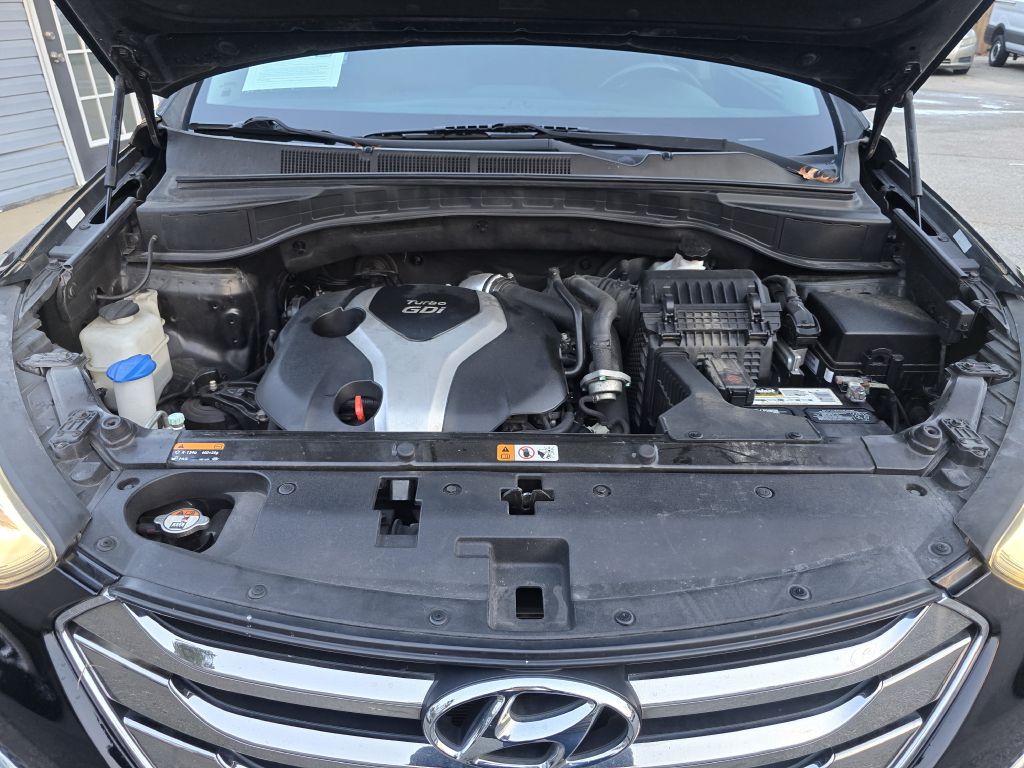 2014 hyundai santa fe sport 2.0t