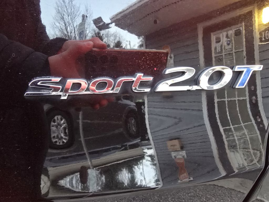 2014 hyundai santa fe sport 2.0t