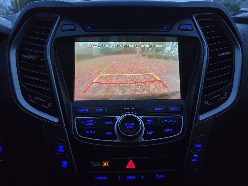 2014 hyundai santa fe sport 2.0t