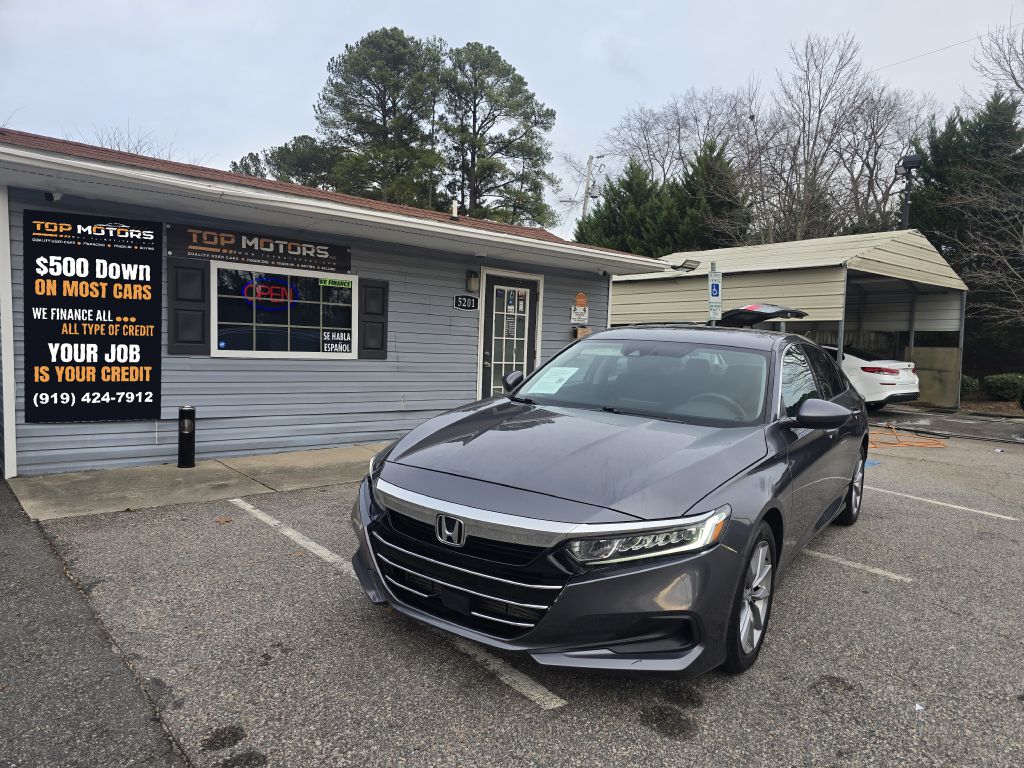 2021 honda accord lx