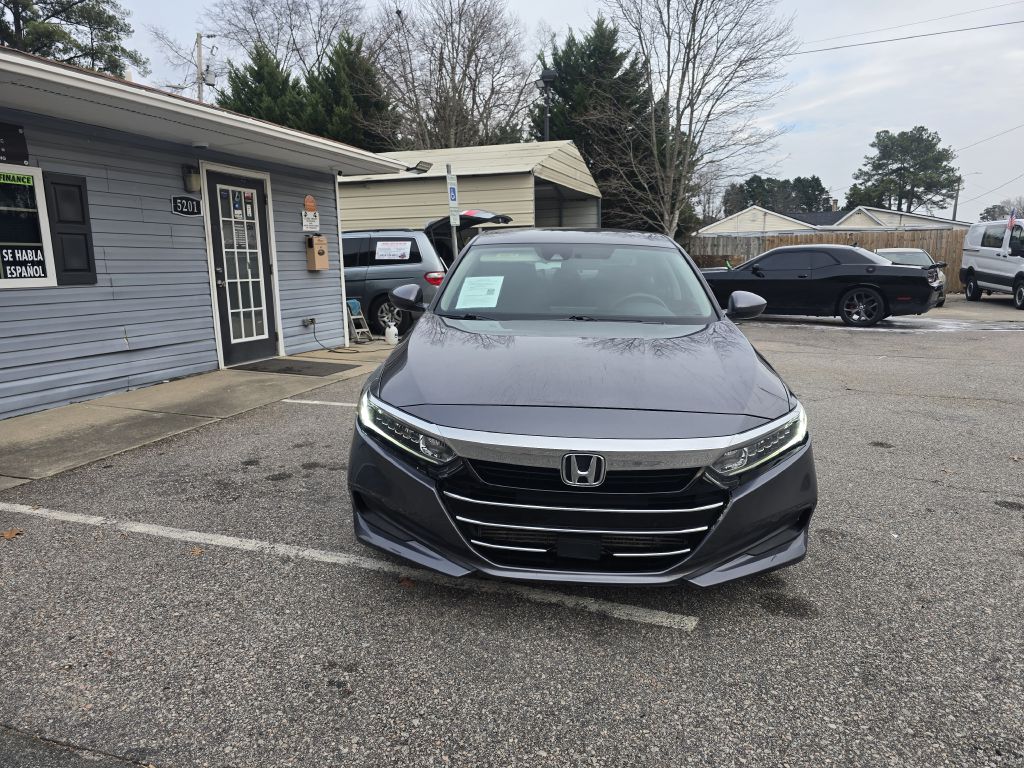 2021 honda accord lx
