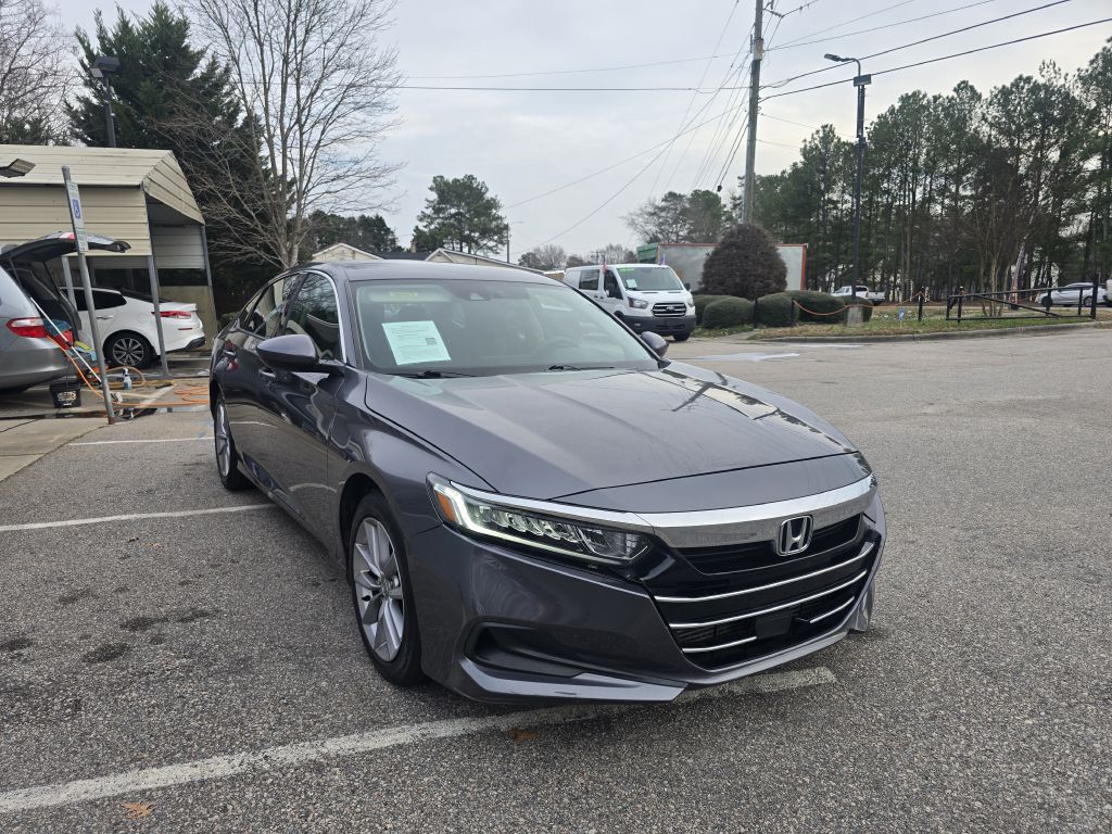 2021 honda accord lx