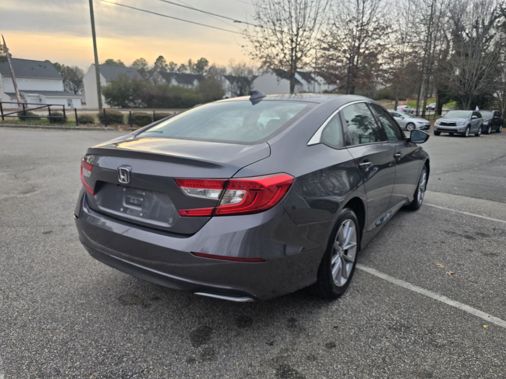 2021 honda accord lx