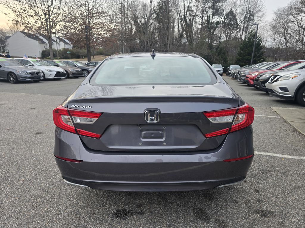 2021 honda accord lx
