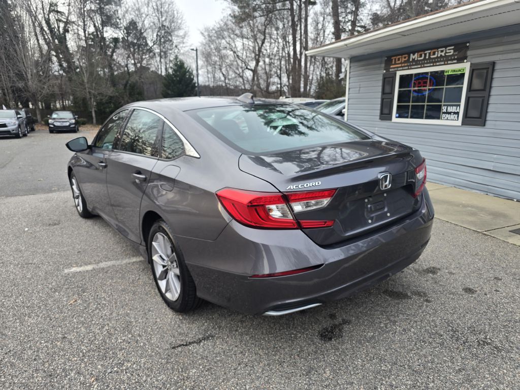 2021 honda accord lx