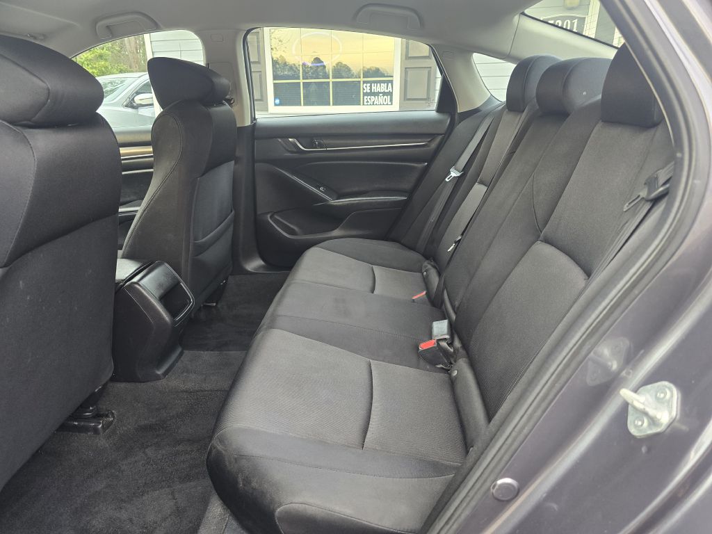 2021 honda accord lx