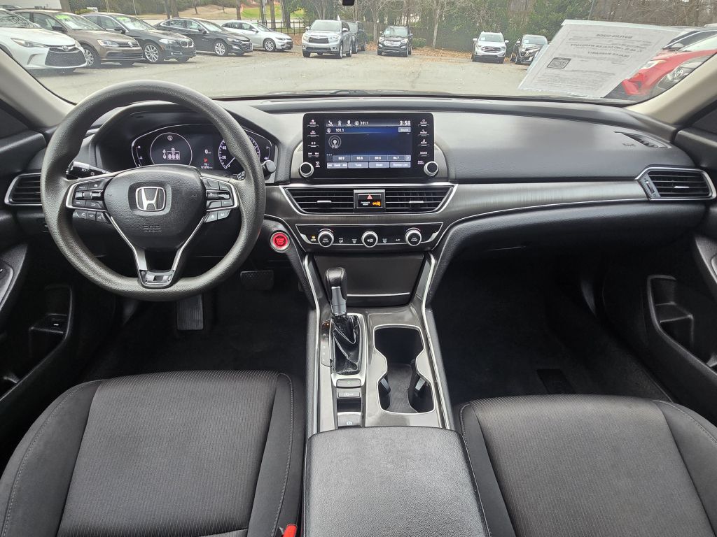 2021 honda accord lx