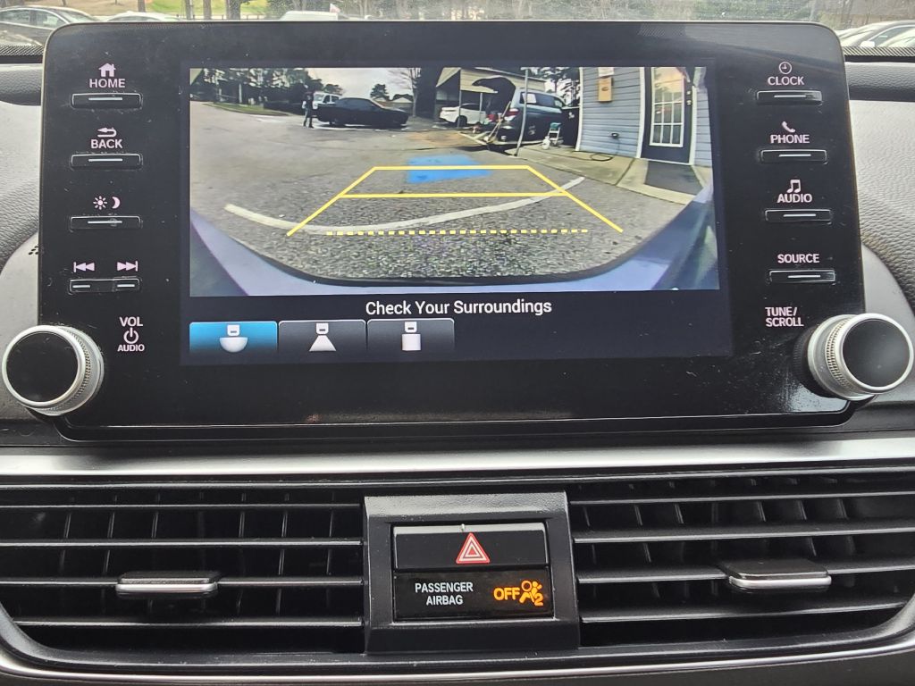 2021 honda accord lx