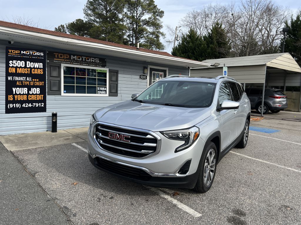 2018 gmc terrain slt