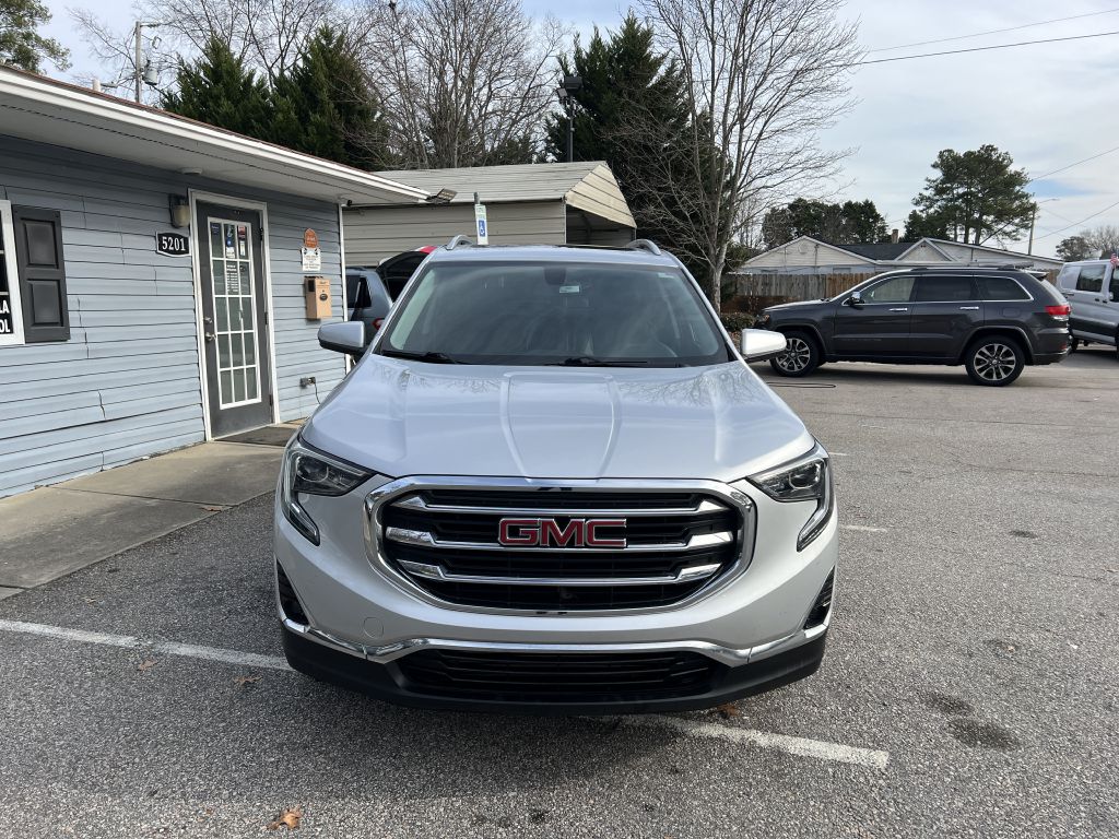 2018 gmc terrain slt