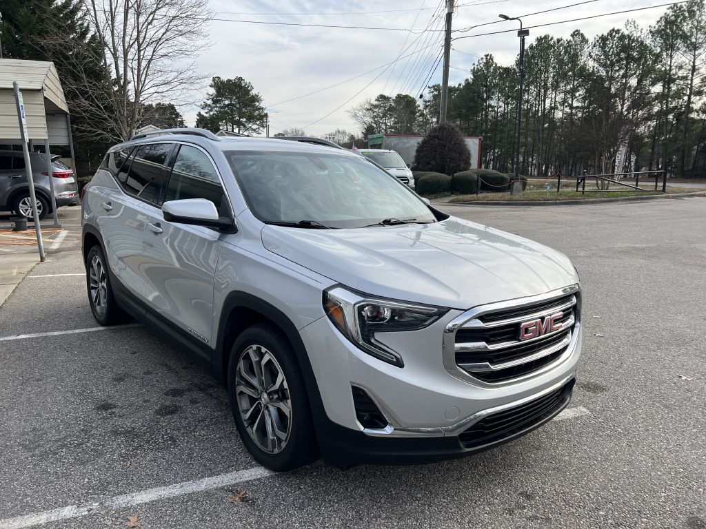 2018 gmc terrain slt