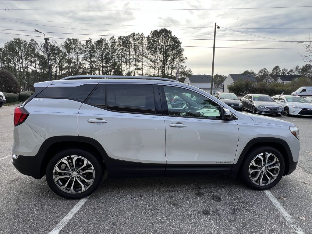 2018 gmc terrain slt