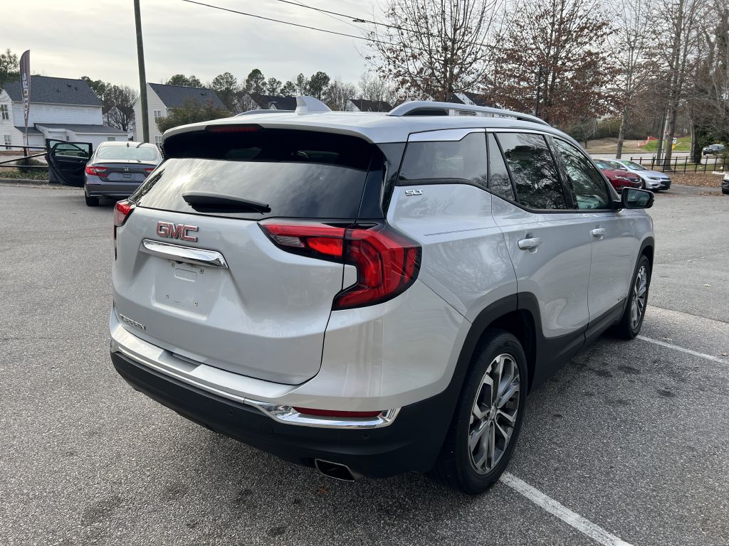 2018 gmc terrain slt