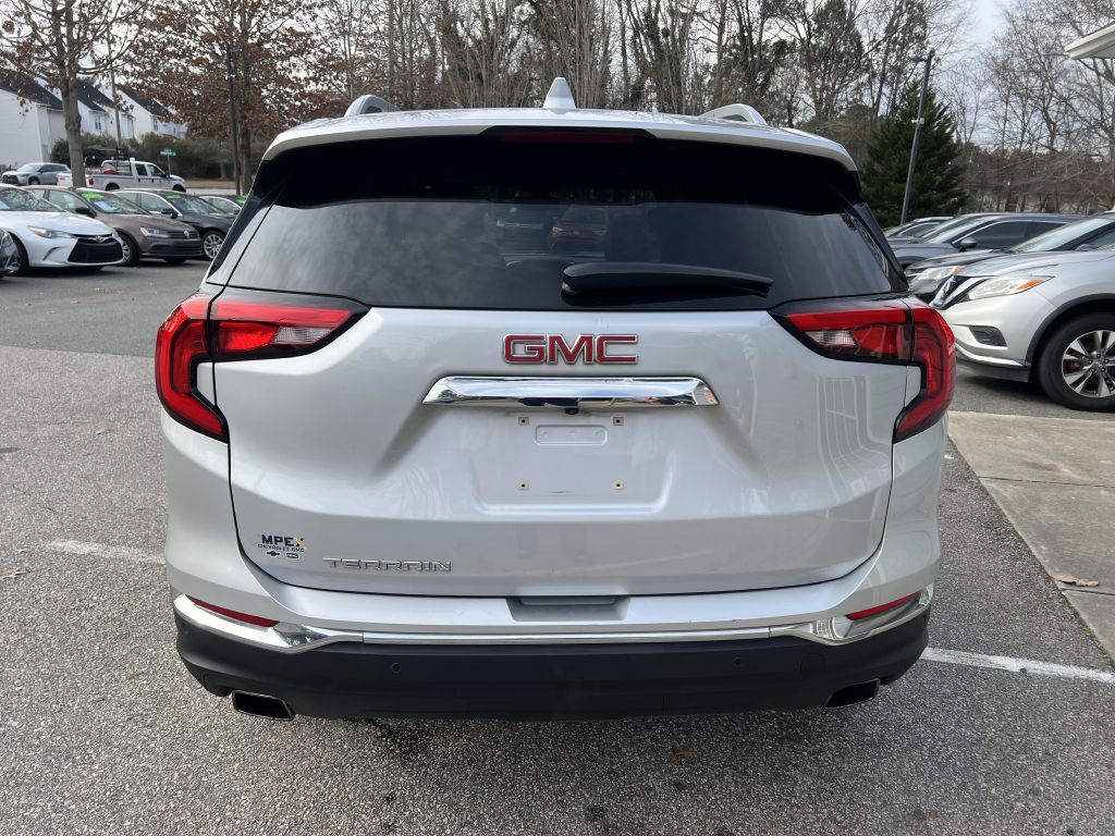 2018 gmc terrain slt