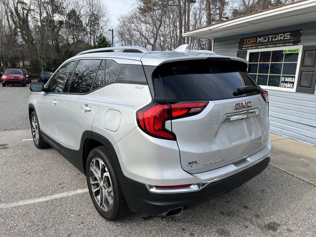 2018 gmc terrain slt