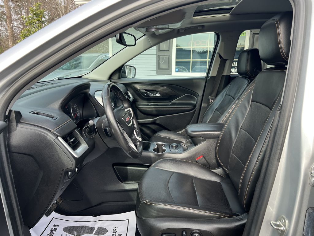 2018 gmc terrain slt
