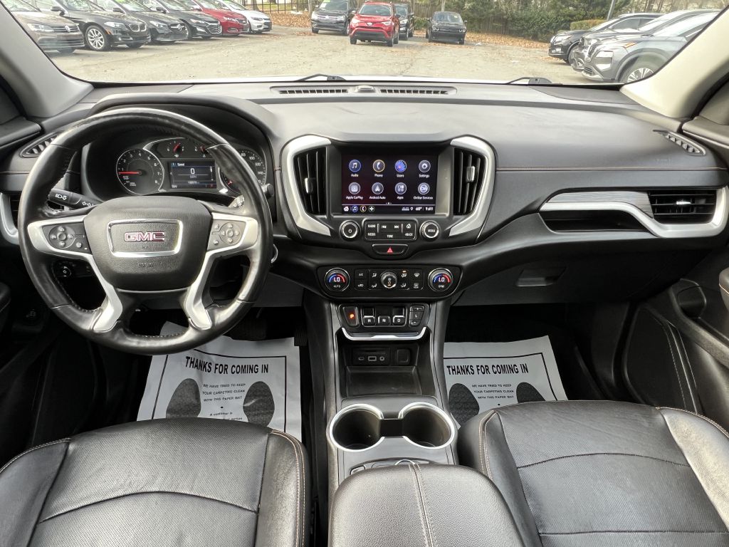 2018 gmc terrain slt