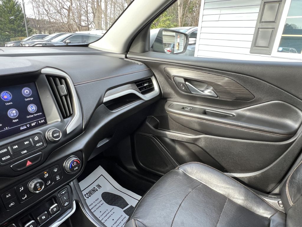 2018 gmc terrain slt