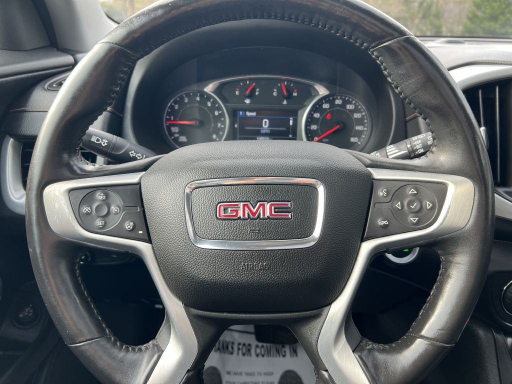2018 gmc terrain slt