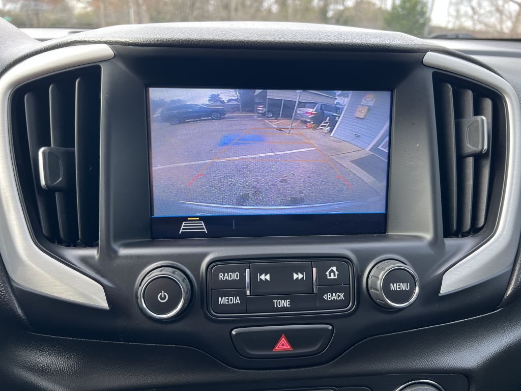 2018 gmc terrain slt