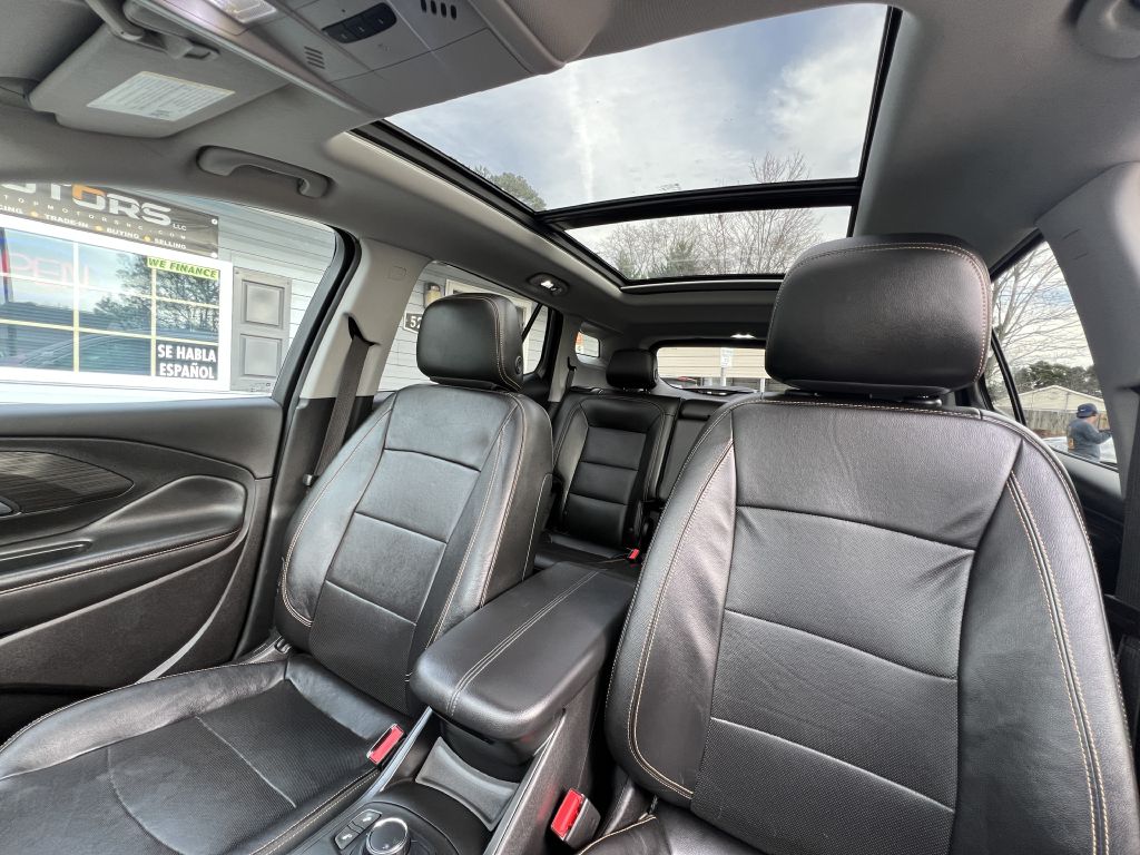 2018 gmc terrain slt