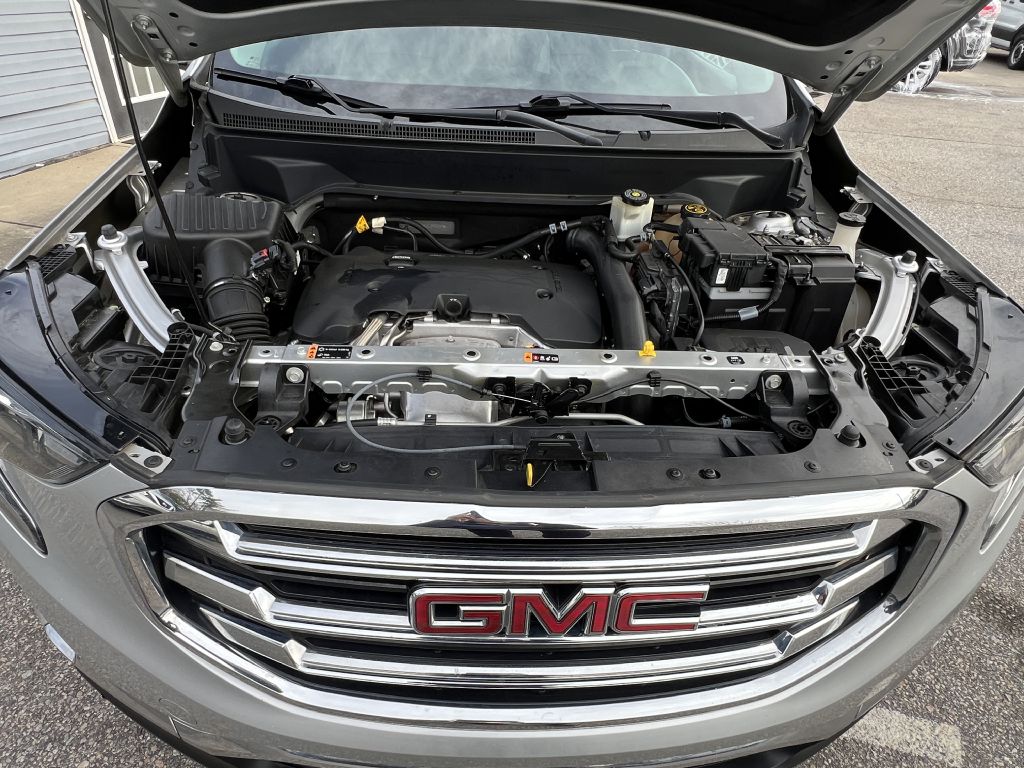 2018 gmc terrain slt